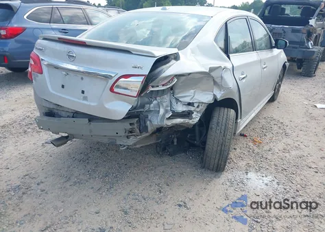 2017 Nissan Sentra Sr из США, поврежденный, VIN 3N1AB7AP5HY312628